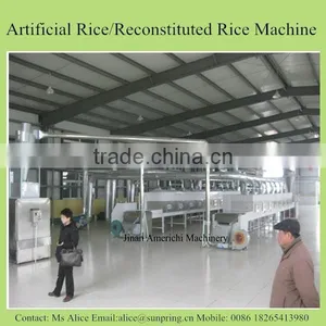 Nutritional Reconstituted Rice Making Machine thumbnail-4