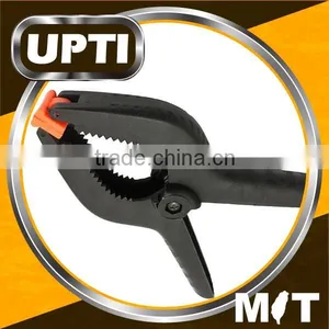 Taiwan Made High Quality DIY Tool 9" Flex-Jaw Heavy Duty Plastic Spring Clamp thumbnail-1