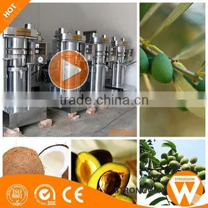 Hydraulic Type Low Temperature Cold Press Machine for Cooking Oil thumbnail-1