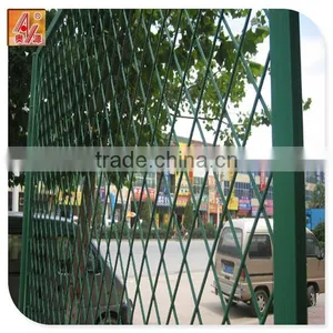 Heavy Duty Low Carbon Steel Sheet Stretching Pressing Welding Expanded Metal Mesh thumbnail-4