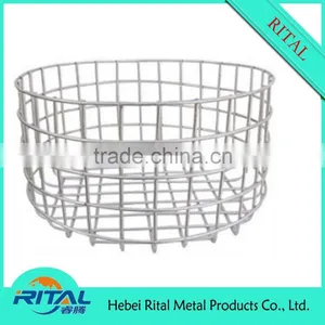 Large Metal Basket,metal Shopping Baskets,industrial Metal Baskets thumbnail-4