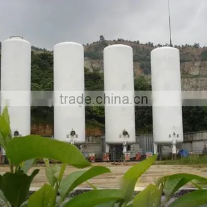 25000L 2bar Cryogenic Liquid Gas Storage Tank With Latest Technology thumbnail-2