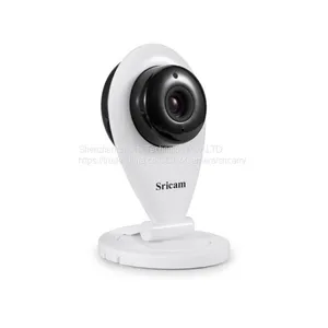 Sricam SP009A Высокое разрешение. Простая установка. CMOS-датчик. Домашний IP-камер с двусторонней аудиосвязью, беспроводным подключением Wi-Fi, оповещением по электронной почте. Акция thumbnail-1