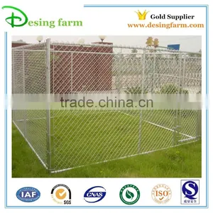 10x10x6 Foot Classic Galvanized Outdoor Dog Kennel thumbnail-2