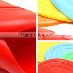 High Quality Silicone Pet Toy Silicone Dog Frisbee thumbnail-3