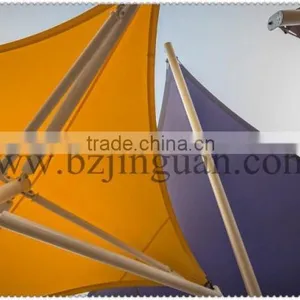 Out Door HDPE Durable and Beautiful Sun Shade Sail thumbnail-5