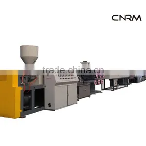 High Efficiency 90mm Single Screw pp Monofilament Yarn Machinery for Sale thumbnail-1