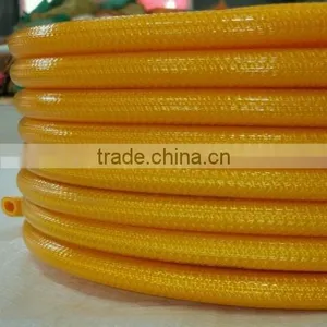 8.5mm WHITE Dragon Pvc Clear Nylon Braided Super Spray Hose thumbnail-3
