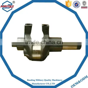 Brand Changchai ZS1105 Water Cooled Diesel Engine Part Crankshaft With Factory Price thumbnail-1