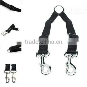 No Tangle Dual Dog Leash Double Dog Walker and Trainer Leash Dog Leash Coupler thumbnail-2