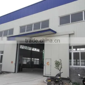 Prefabricated Steel Design Auto Service Workshop thumbnail-3