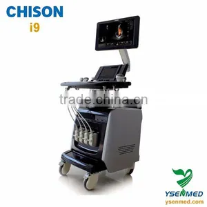 Mobile Trolley Color Doppler Ultrasound System Chison I9 thumbnail-1