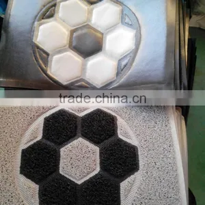 HOT !!! Door Mat /vinyl Loop Mat Carpet /pvc Coil Door Mat for Hotel Lobby thumbnail-2