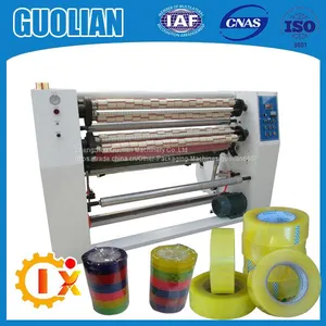 GL-215 Mini Size Selling Adhesive Tape Slitting Machine Manufacturer thumbnail-1