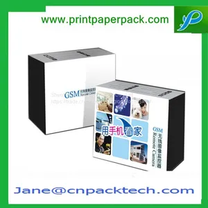 Custom Mobile Phone Packaging Box Fancy Electronic Product Box Printed Rigid Set-up Box thumbnail-2
