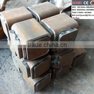 Steel Square Tube Pipe Elbows,90 Degree Square Tube Elbows thumbnail-3
