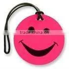 Lovely and Function Luggage Tag With Smile Face thumbnail-1
