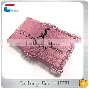 Custom Shaped Hot Butterfly Metal Cards thumbnail-6
