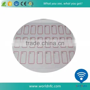 PVC 5*5 Desfire 2K RFID Inlay Sheet thumbnail-3