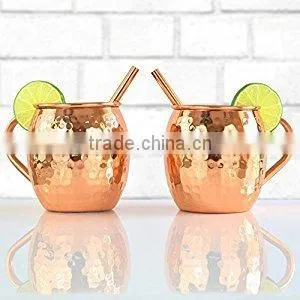 Pure Copper Mugs thumbnail-1