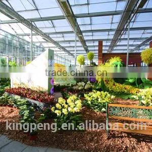 Sight-seeing Large Size Single Layer Glass Greenhouse thumbnail-1