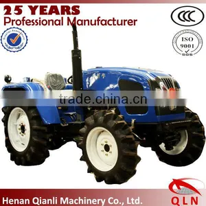Henan Qianli Machinery Very Good Diesel Engine Tractor QLN 50-65hp Big Agricultural Wheeled Tractor thumbnail-1