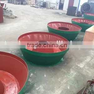 Gold Grinding Machine,roller Wet Pan Mill,minerial Gold Grinding Equipment thumbnail-6