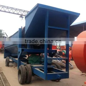 Mobile Sand Washing Stone Drum Separation Screen thumbnail-2