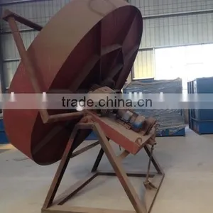 Disk Grain Making Machine, Granulating Disc/ Fertilizer Granulator Machine thumbnail-1