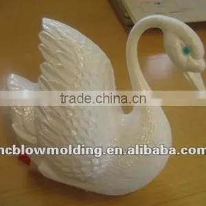 OEM Blow Molding Plastic HDPE Snow Goose Decoys Snow Geese Handicraft thumbnail-1