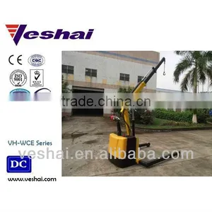 Mini Hydraulic Full Electric Stacker Crane (CE) VH-WCE thumbnail-1