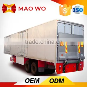 40t Dry Van Semi Trailer Cargo Truck Box Trailer for Appliance Transport thumbnail-2