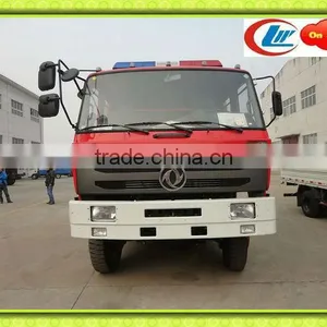 Dongfeng 153 Water Fire Engine, Fire Fighting Engine thumbnail-1