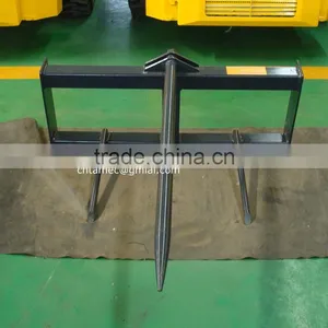 Skid Steer Loader Attachment Bale Handler,bale Fork thumbnail-1