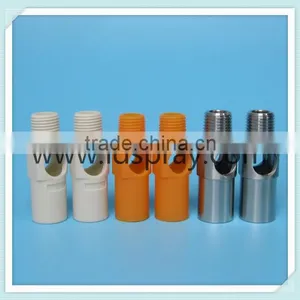 Stainless Steel or Plastic Flow Pool Venturi Spray Nozzle thumbnail-1