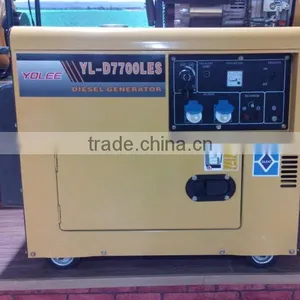 Generator, Diesel Silent Generator, Super Silent Generator thumbnail-4