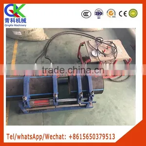 PE PP Tube Hot Melting Butt Welder thumbnail-1