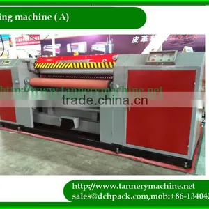 Hydraulic Wool Leather Fleshing Machine Price thumbnail-1