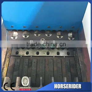 Single Shaft Shredder/large Waste Plastic Shredder/nozzle Material Shredder thumbnail-4