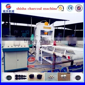 Shisha Wood Charcoal Making Machine / Wood Charcoal Making Machine thumbnail-6