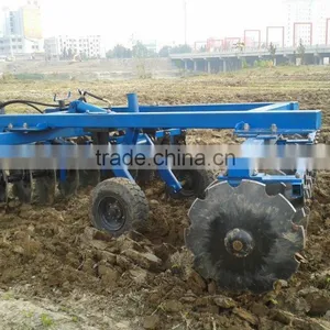 Top Quality Farm Tractor Use High Working Efficiency Heavy Duty Hydraulic Operating Offset Disk Harrow With Wheels thumbnail-1