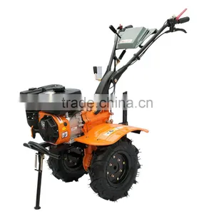 BSG900New Chongqing CHINA AEROBS 5220W Mini Power Digger With Tiller Trailer for Garden Farming Uses thumbnail-2