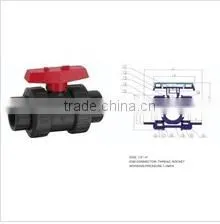 Upvc Pvc Butterfly Valve With Handle Rubber Material thumbnail-1