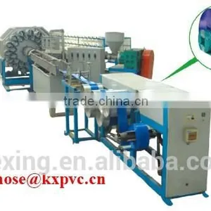 Pvc Layflat Discharge Hose Extruding Line Machine thumbnail-1