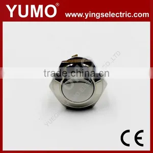 JS16F-10-J-N ROHS 16mm Flat Round 1NO Momentary Screw Terminal 2A/36VDC Push Button Switch Elevator Push Button thumbnail-1