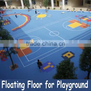 Portable Waterproof Floating Floor for Playground thumbnail-1