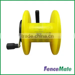 Electric Fence Yellow PEL Design 3:1 Geared Reel thumbnail-6