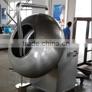 Jinan Eagle Chocolate Polishing Machine for Cereal Balls Chocolate Coating thumbnail-3