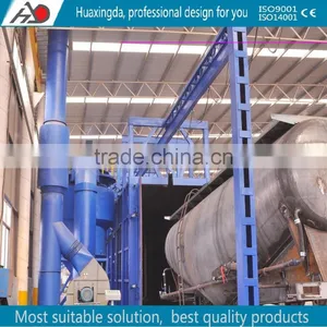QC37200C Buffing Dust-free Oil Tank Shot Blasting Machine for Large Size Workpiece thumbnail-2