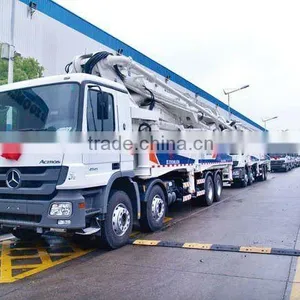 37m Truck Mounted Concrete Pump thumbnail-1